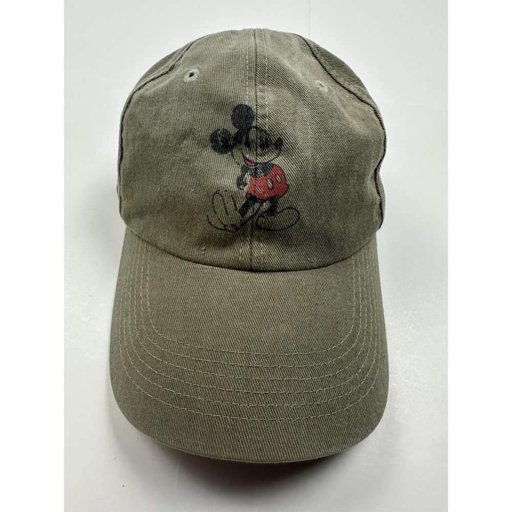 Disney Parks Mickey Mouse Hat Adult Adjustable Walt Disney